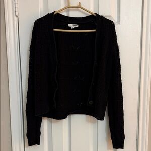 Sonoma Black Cardigan Sweater
